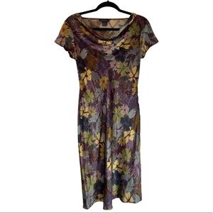 Brooks Brothers Silk Floral Dress